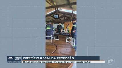 Mulher é investigada por exercício ilegal da medicina em Vargem Grande do Sul