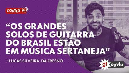 "Os grandes solos de guitarra do Brasil estão em música sertaneja"