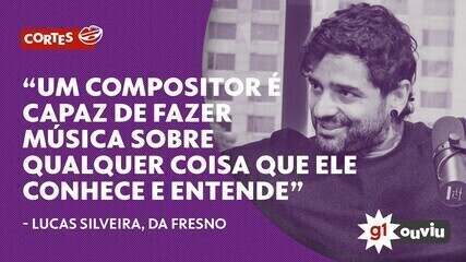 Fresno: 'Um compositor consegue fazer música sobre qualquer coisa que conhece e entende'