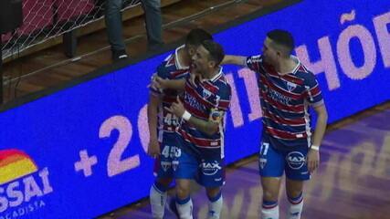 Fortaleza 3 X 0 Sport pelo Brasileiro de Futsal