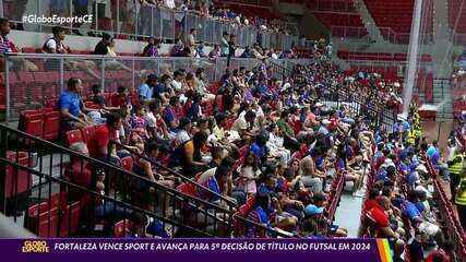 Fortaleza vence Sport e está na final do Brasileiro de futsal