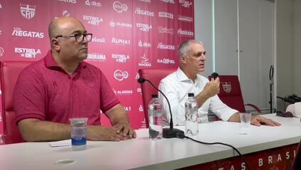 Marroquim explica as funções do diretor André Martins no futebol do CRB