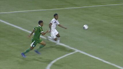 Aos 49 min do 1º tempo - Gol do Fluminense! Wesley Natã marca o segundo gol do tricolor!