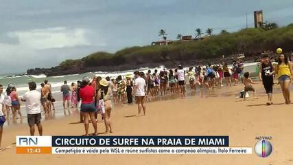 Circuito de Surfe em Natal