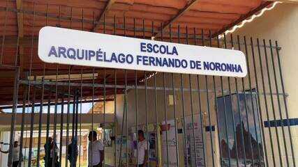 Fernando de Noronha tem prova no Enem na Escola Arquipélago