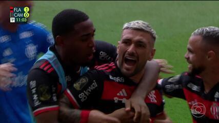 Flamengo 3 x 1 Atlético-MG | Melhores Momentos | Final | Copa do Brasil