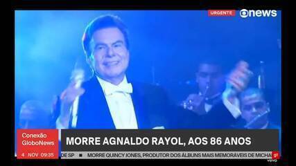 Agnaldo Rayol morre aos 86 anos, em São Paulo