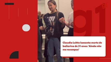 Claudia Leitte lamenta morte de bailarina de 21 anos: 'Ainda não me recompus'