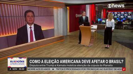 Natuza Nery: Relação entre EUA e Brasil não deve mudar muito após a eleição americana