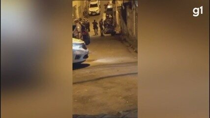 Tiroteio em morro termina com mortos em Santos, SP