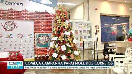 Começa campanha do Papai Noel dos Correios em Fortaleza