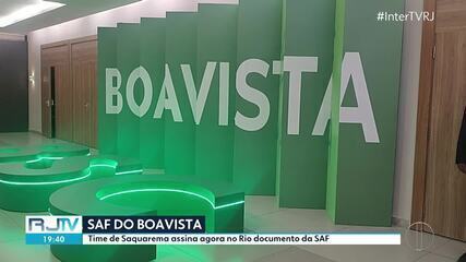 Boavista vira SAF e vai ter investimento de empresários brasileiros