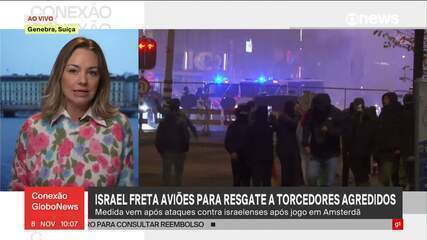 Israel freta aviões para resgatar torcedores agredidos após jogo na Holanda