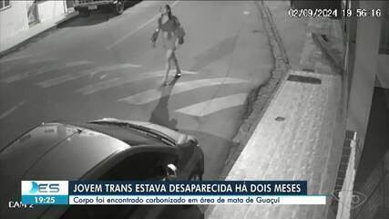 Polícia encontra corpo de jovem trans que desapareceu há dois meses em Guaçuí