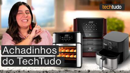 3 melhores air fryers para comprar com desconto