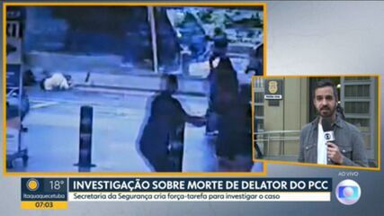 Investigação sobre morte de delator do PCC