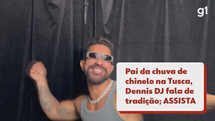 Pai da chuva de chinelo na Tusca, Dennis DJ fala da tradição na festa universitária