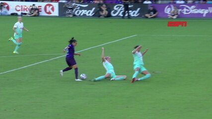 Veja o golaço de Marta na classificação do Orlando Pride à final nos EUA