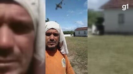 Homem é cercado por 'nuvem' de moscas e se diverte em cemitério de Iguape, SP