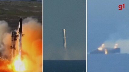 SpaceX lança nave, mas não traz foguete de volta para plataforma