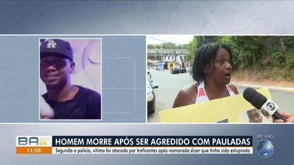 Homem morre após ser agredido com pauladas em Salvador