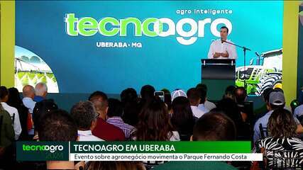 TecnoAgro é iniciado e traz soluções inovadoras e tendências para o agronegócio