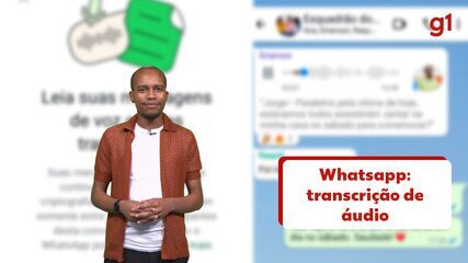 WhatsApp começa a liberar recurso que converte áudios em textos; veja como usar
