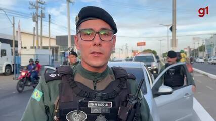 Policial militar comenta sobre prisão de suspeito de sequestrar criança no Crato (CE).