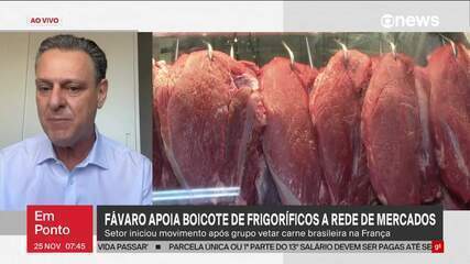 'Estou feliz', diz ministro da Agricultura sobre suspensão de venda de carne para o Carref