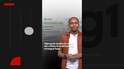 Traduzir, criar imagens e mais: quais tarefas do dia a dia o Meta AI no WhatsApp consegue