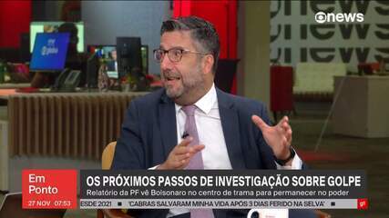 Jurista explica próximos passos de inquérito sobre tentativa de golpe de Estado