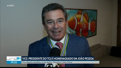 Vice-presidente do TCU homenageado em João Pessoa