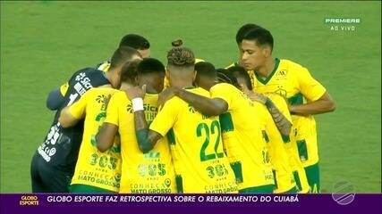 Globo Esporte faz retrospectiva do rebaixamento do Cuiabá