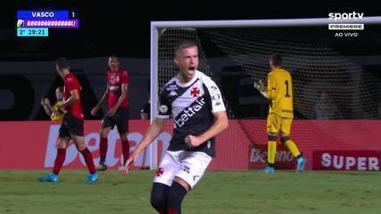 Vasco 2 x 2 Atlético-GO | Melhores momentos | 36ª rodada | Brasileirão 2024