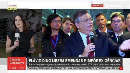 Flávio Dino, do STF, libera emendas parlamentares