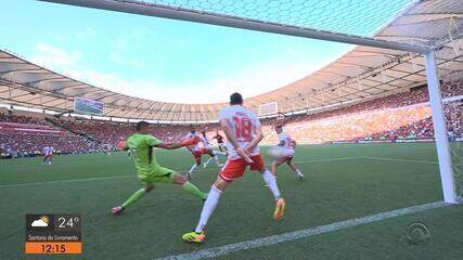 Inter perde para o Flamengo e dá adeus ao sonho de ser campeão brasileiro