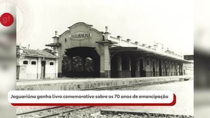 Jaguariúna ganha livro comemorativo sobre 70 anos de emancipação