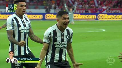 Internacional 0 x 1 Botafogo | Melhores momentos | 37ª rodada | Campeonato Brasileiro Série A 2024