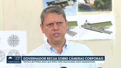 Governador recua sobre câmeras corporais após casos de violência policial