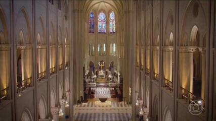 Tudo pronto para reinauguração da catedral de Notre-Dame