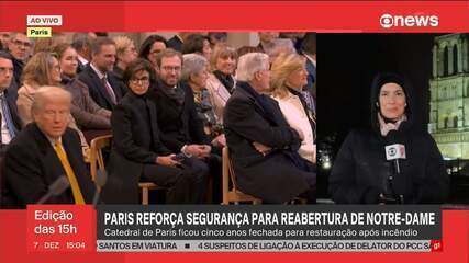 Notre-Dame reabre com cerimônia especial e convidados de todo o mundo