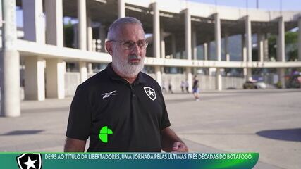 De 95 ao título da Libertadores, uma jornada pelas últimas três décadas do Botafogo