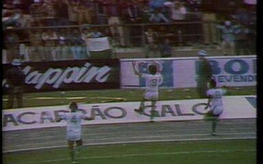 Em 1978, Guarani vence o Palmeiras por 1 a 0 e é campeão brasileiro