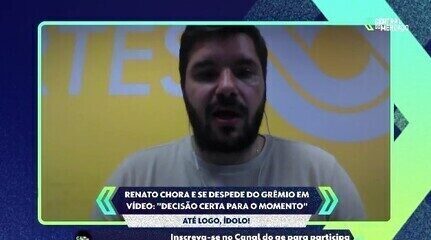 Quem é o alvo do Grêmio para o lugar de Renato Gaúcho?