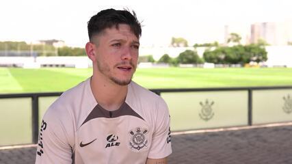 Rodrigo Garro faz balanço de ano pelo Corinthians, fala em Seleção e desafios no Brasil