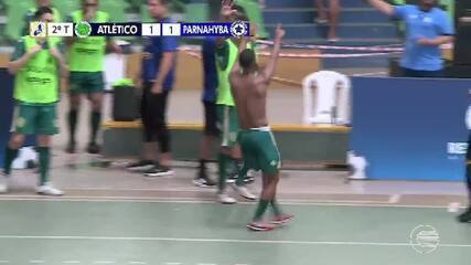 Atlético-PI 2 x 1 Parnahyba | Gols | Final | Campeonato Piauiense de futsal 2024