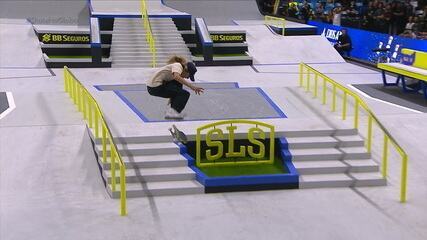 Chloe Covell faz uma excelente volta e crava 8.6