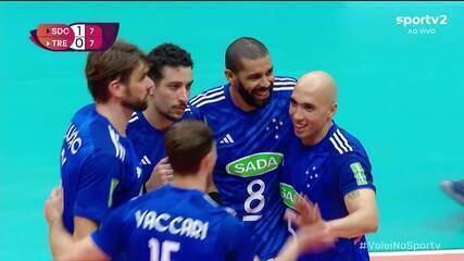 Cruzeiro 3 x 1 Trentino | Final | Mundial de clubes de vôlei masculino