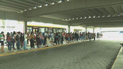 Ramal Jaboatão da Linha Centro do Metrô do Recife para de funcionar