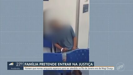 Homem de Mogi Guaçu morre aguardando atendimento em UPA do Rio de Janeiro